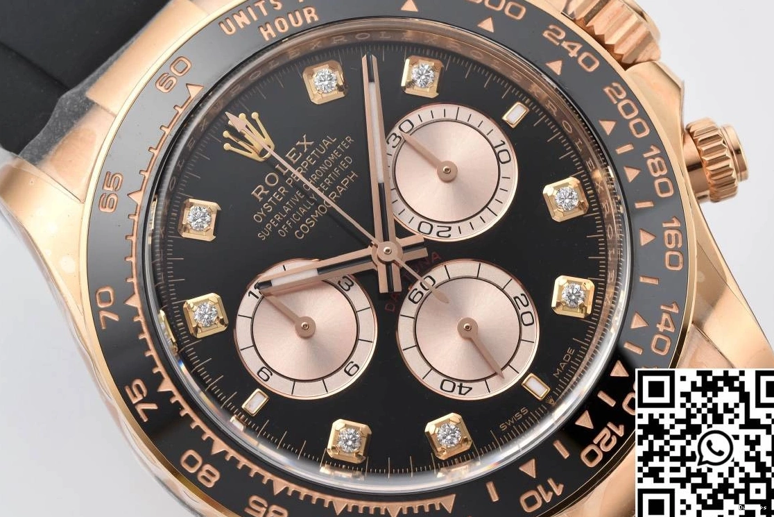 Rolex Factory Cosmograph M126515LN-0004 Bezel Black Clean Daytona 1002
